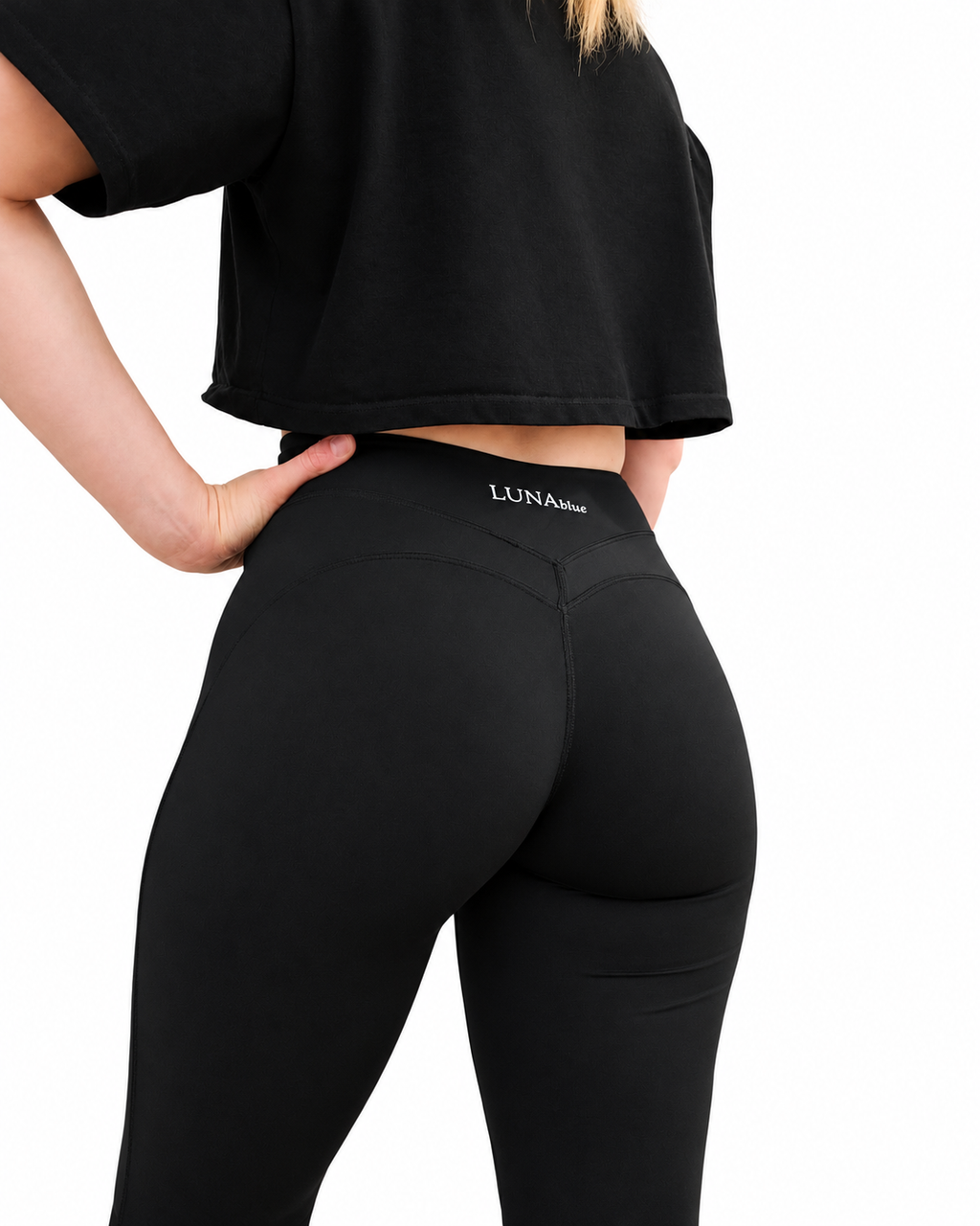 Legging évasé taille haute LUNABLUE