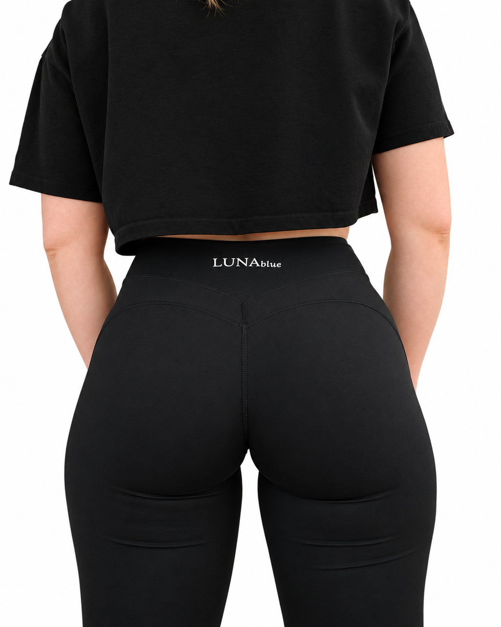 Legging évasé taille haute LUNABLUE
