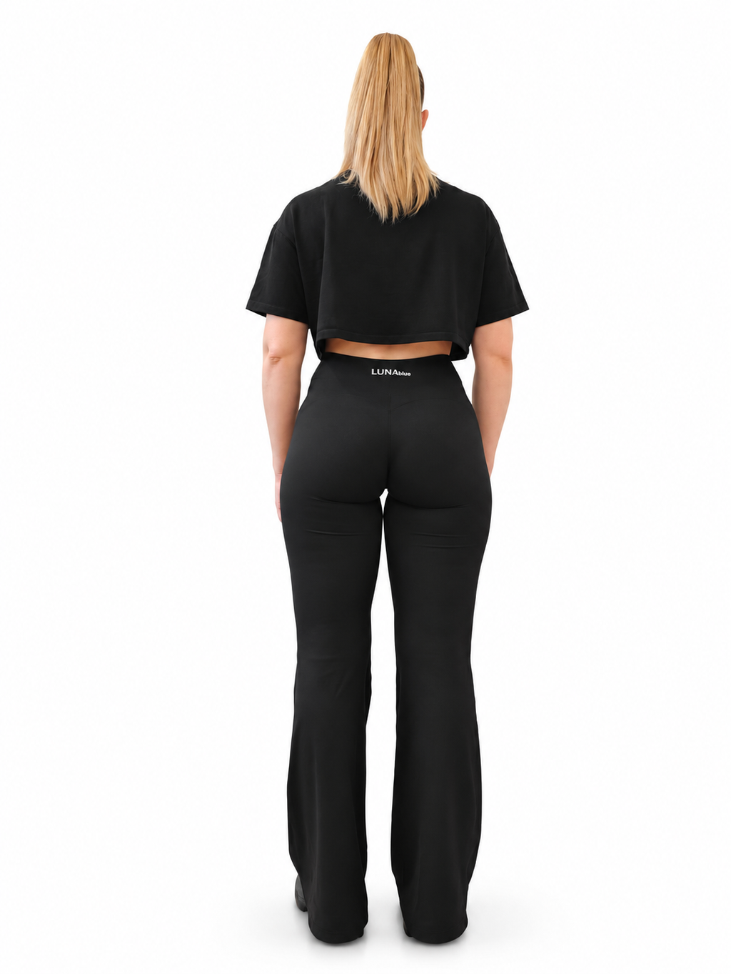 Legging évasé taille haute LUNABLUE