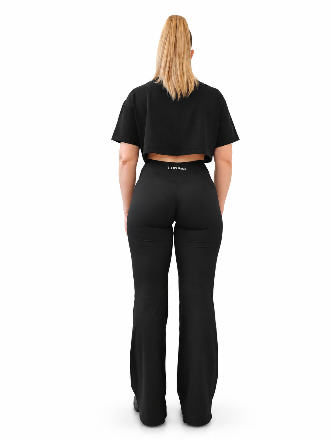 Legging évasé taille haute LUNABLUE