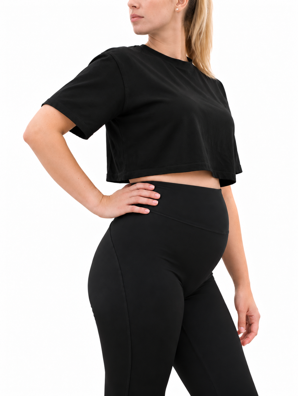 Legging évasé taille haute LUNABLUE