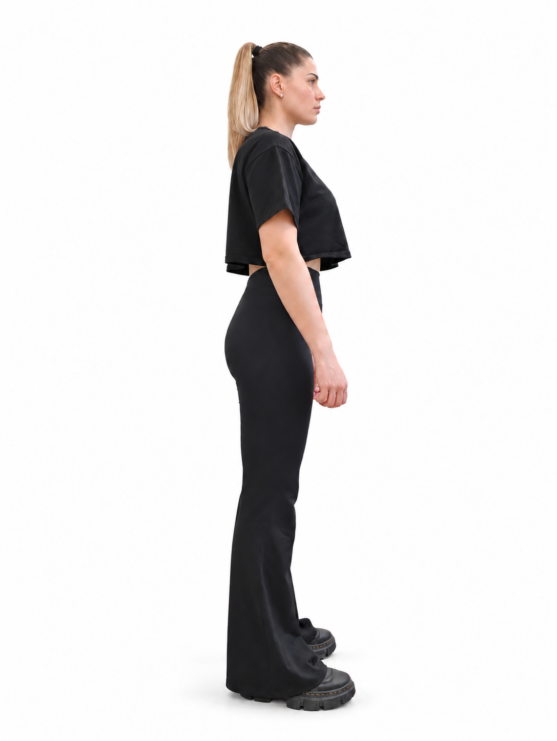 Legging évasé taille haute LUNABLUE