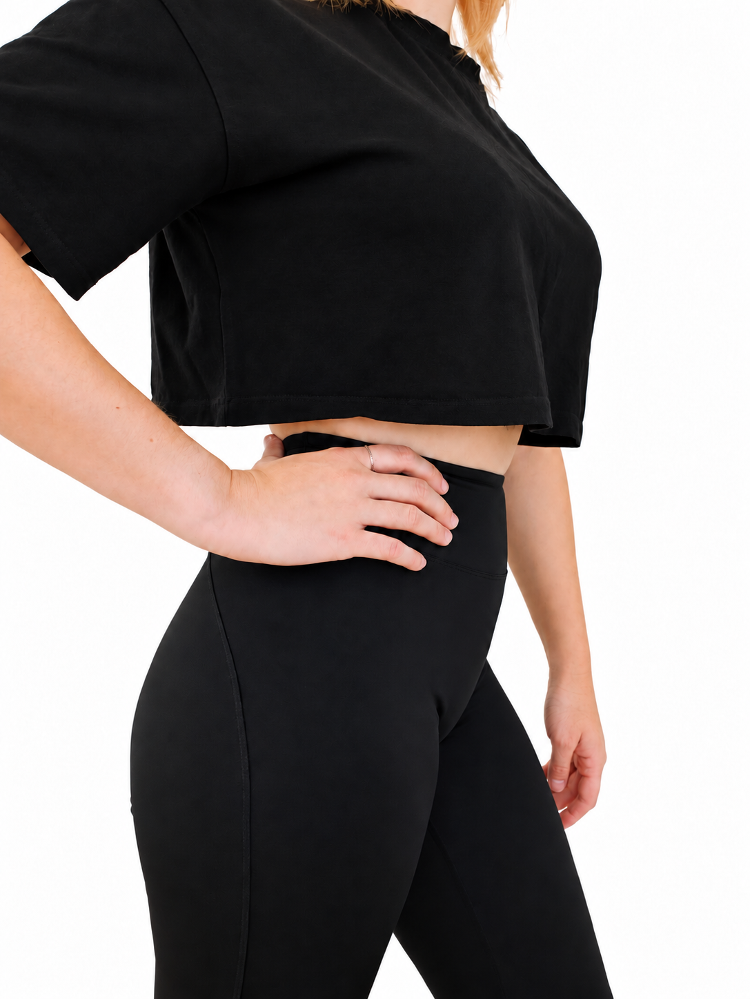 Legging évasé taille haute LUNABLUE