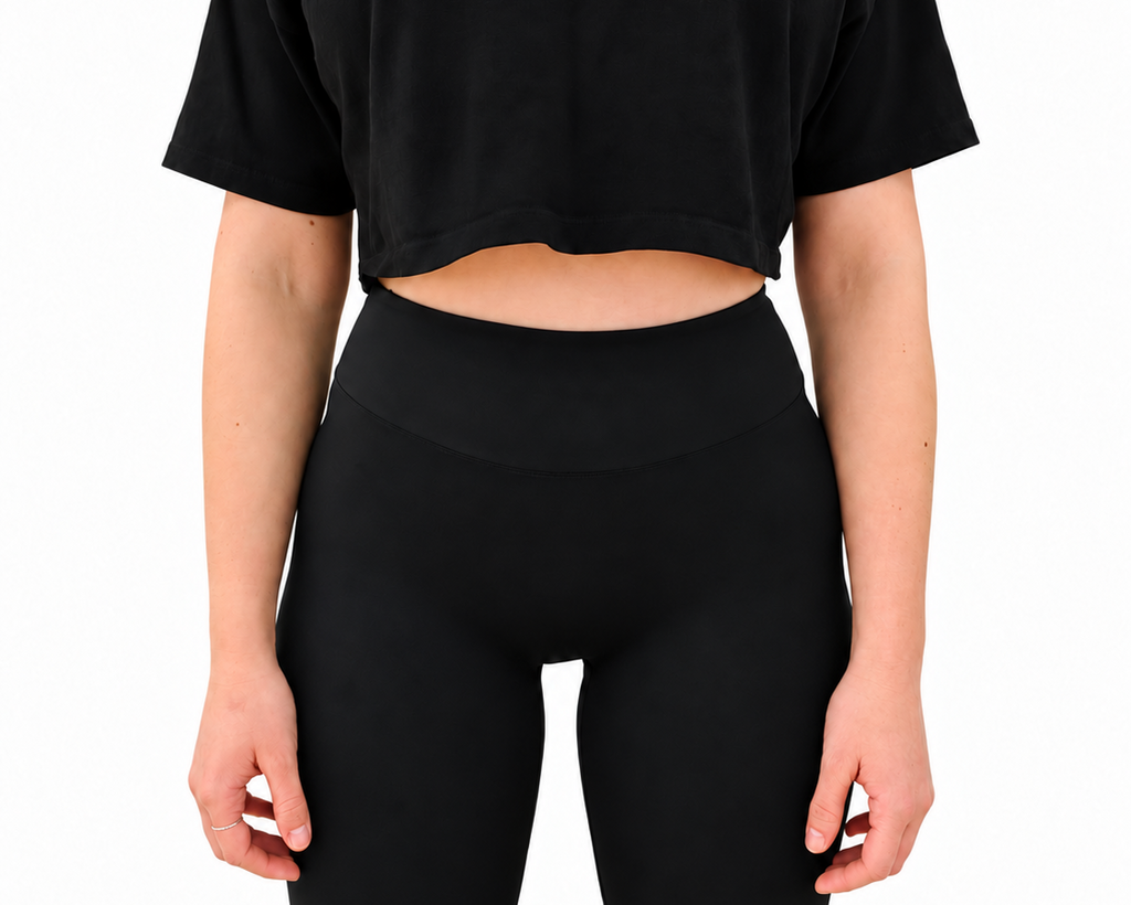Legging évasé taille haute LUNABLUE